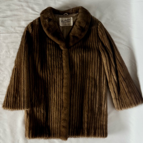 Women's Vintage Fur Coat